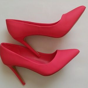 Hot pink mix no. 6 shoes